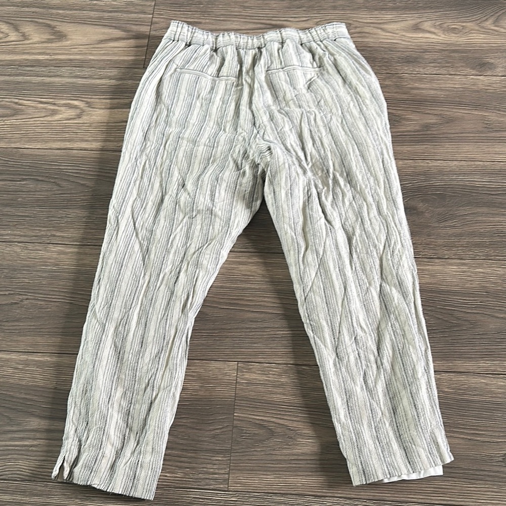 Banana Republic Gray Chinos Lightweight Drawstring cropped - Picture 8 of 12